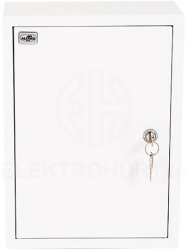 Rozdzielnica modułowa 2x12 natynkowa IP40 z zamkiem A-RZ4