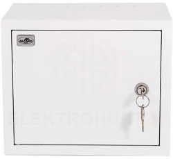 Rozdzielnica modułowa 1x12 natynkowa IP40 z zamkiem A-RZ2