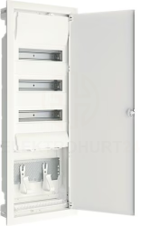 Rozdzielnica hybrydowa podtynkowa 36 modułowa z płytą montażową volta VU603PLH