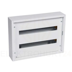 Rozdzielnica naścienna 2x24 XL3 S 160 337202