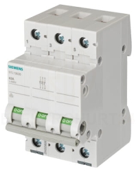 Rozłącznik modułowy 3P 32A 400V SENTRON 5TL1332-0