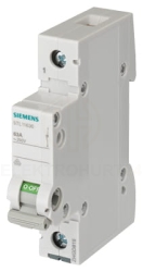 Rozłącznik modułowy 40A 1P 230V 5TL1140-0