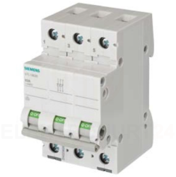Rozłącznik modułowy 3P 100A 400V SENTRON 5TL1391-0
