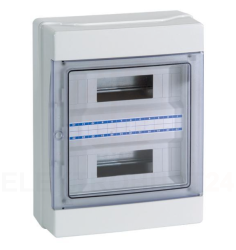 Rozdzielnica modułowa 3x12 natynkowa hermetyczna IP65 (z N+PE) C.14536