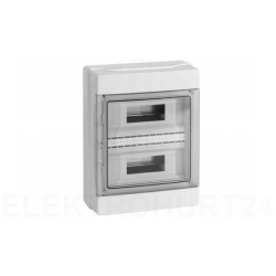 Rozdzielnica modułowa 2x12 natynkowa hermetyczna IP65 (z N+PE) C.14524