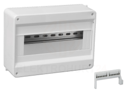 Rozdzielnica modułowa 1x12 natynkowa S-12 IP30 (z N+PE) C.2071