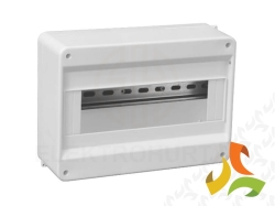Rozdzielnica modułowa 1x12 natynkowa S-12 IP30 (bez N+PE) C.2070