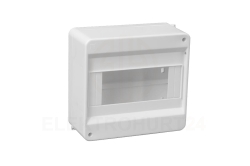 Rozdzielnica modułowa 1x8 natynkowa S-8 IP30 (z N+PE) C.2017