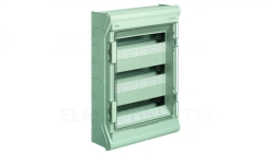 Rozdzielnica modułowa 3x18 natynkowa IP65 Vector VE318L