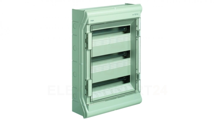 Rozdzielnica modułowa 3x18 natynkowa IP65 Vector VE318L