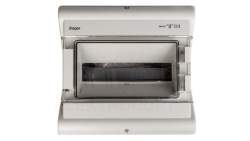 Rozdzielnica modułowa 1x12 natynkowa IP65 Vector VE112L