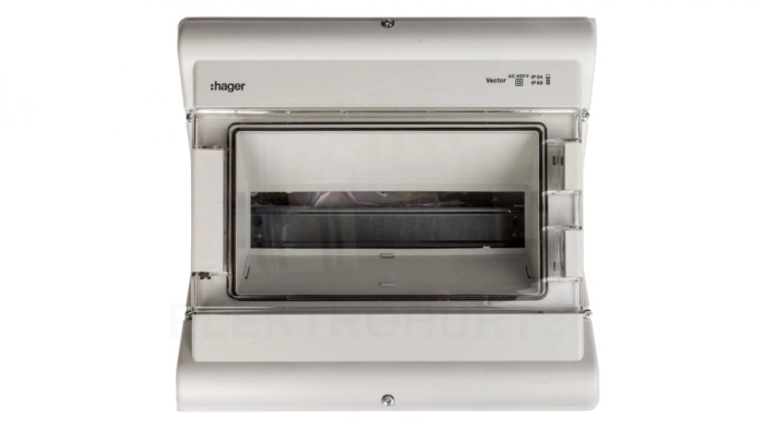 Rozdzielnica modułowa 1x12 natynkowa IP65 Vector VE112L