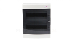 Rozdzielnica modułowa 2x12 natynkowa drzwi dymne / IP 40 400V AC / ECT24PT-s 001101069