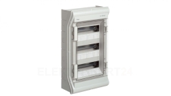 Rozdzielnica modułowa 3x12 natynkowa IP65 Vector VE312L