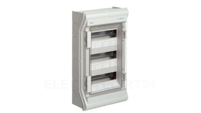 Rozdzielnica modułowa 3x12 natynkowa IP65 Vector VE312L