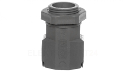 Dławnica poliamidowa do rur ochronnych PG13,5 IP54 szara FD 13 E03DK-07040100301