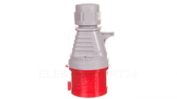 Wtyczka izolacyjna przenośna 16A 400V 5P IP44 /szybkozłączne/ 3628-326
