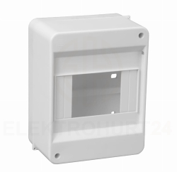 Rozdzielnica modułowa 1x5 natynkowa S-5 IP30 (z N+PE) C.2065