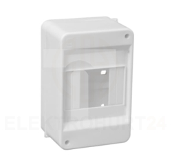 Rozdzielnica modułowa 1x4 natynkowa S-4 IP30 (z N+PE ) C.2062