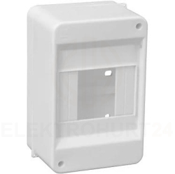 Rozdzielnica modułowa 1x4 natynkowa S-4 IP30 (bez N+PE) C.2014