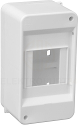 Rozdzielnica modułowa 1x3 natynkowa S-3 IP30 (bez N+PE) C.2015