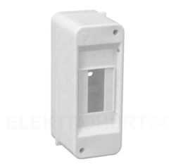 Rozdzielnica modułowa 1x2 natynkowa S-2 IP30 (bez N+PE) C.2016