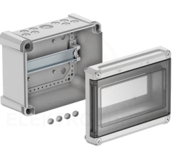 Rozdzielnica modułowa 1x9 natynkowa polistyrenowa IP66 SDB 09L PS 2008828