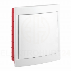 Rozdzielnica podtynkowa 2x12 2-Rzędowa 24-Modułowa IP40 Drzwi Białe 90911424 Viko by Panasonic