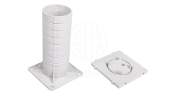 Puszka do dociepleń 120x120x200mm MDZ KB