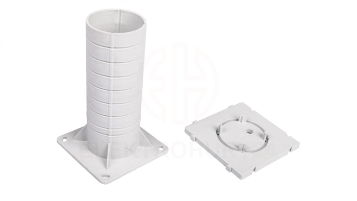 Puszka do dociepleń 120x120x200mm MDZ KB