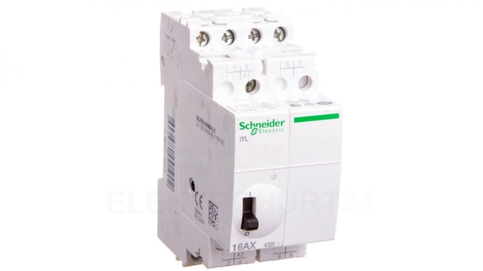 Przekaźnik impulsowy 16A 230-240V AC 4Z iTL A9C30814
