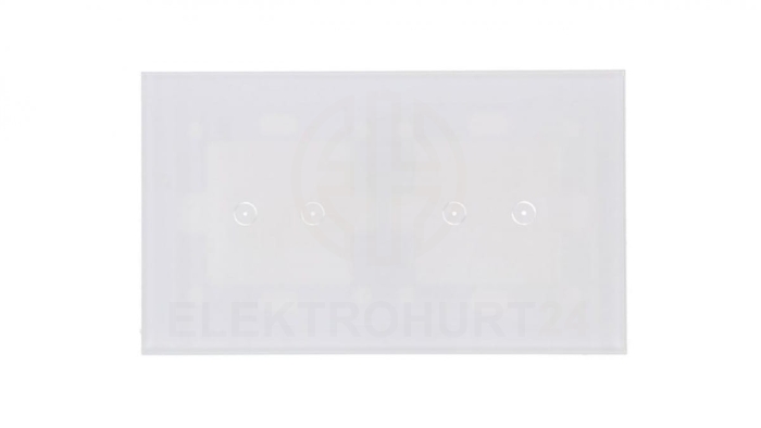 Simon Touch ramki Panel dotykowy S54 Touch, 2 moduły, 2 pola dotykowe poziome + 2 pola dotykowe poziome, biała perła DSTR222/70