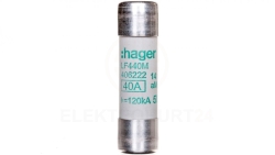 Bezpiecznik cylindryczny 14x51 aM 40A LF440M
