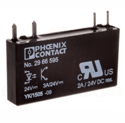Przekaźnik półprzewodnikowy 1Z 24V DC 3A OPT-24DC/ 24DC/ 2 2966595
