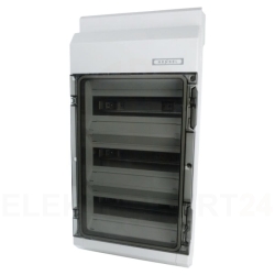 Rozdzielnica modułowa 3x12 natynkowa IP54 KV 3536 6100228