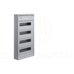 Rozdzielnica modułowa natynkowa 4x12 4R/48M II kl IP30 Volta VA48B