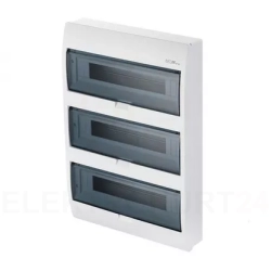 Rozdzielnica modułowa Elegant 3x12 natynkowa IP40 N+PE 2406-01