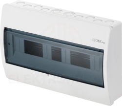 Rozdzielnica modułowa Elegant 1x18 natynkowa IP40 N+PE 2404-01