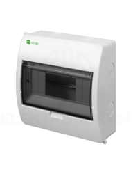 Rozdzielnica modułowa Elegant 1x8 natynkowa IP40 N+PE 2402-01