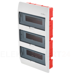 Rozdzielnica modułowa Elegant 3x12 podtynkowa IP40 N+PE 2416-01