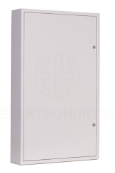 Rozdzielnica natynkowa szybki montaż NRPSM 120 Z (5x24) z zamkiem 120-5-24-2