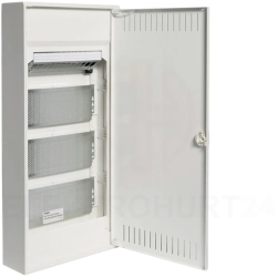 Rozdzielnica modułowa 4x12 natynkowa z gniazdami 3x230V Volta VA48NWP