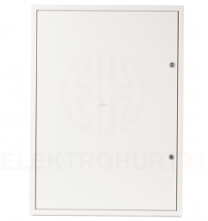 Rozdzielnica modułowa n/t z zamkiem NRPSM 96 /4X24/ Z RAL 9003 96-4-24-2