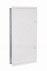 Rozdzielnica modułowa 6x24 podtynkowa z zamkiem IP31 RPsm 144 Z (6x24) P144-6-24-20