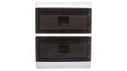 Rozdzielnica modułowa 2x13 natynkowa zaciski PE i N 4x16+10x10mm2 IP40 6664-126