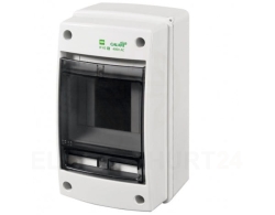 GALANT PLUS Rozdzielnica modułowa hermetyczna 1x3+1 natynkowa IP65 1600-01