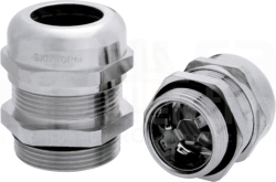 Dławnica kablowa mosiężna EMC M25 IP68 SKINTOP MS-SC-M-XL 25x1,5 53112645
