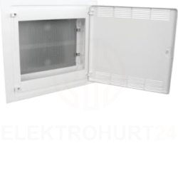 Rozdzielnica modułowa multimedialna 2x18 podtynkowa z płytą montażową Golf VF218PZF