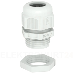 Dławnica kablowa poliamidowa M25 IP68 V-TEC VM25+ LGR 2022768 /25szt./