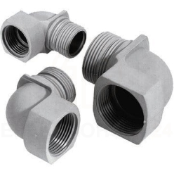 Kolanko poliamidowe do dławnic kablowych M20 IP55 SKINDICHT KW-M 20x1,5 52106220